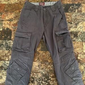 Dark Gray Cargo Pants